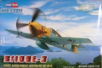 80253 Самолет Bf109E-3