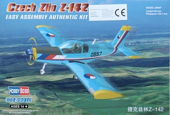 80282 Самолет Czech Zlin Z-142