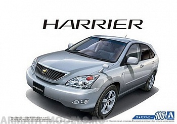 05707 Toyota Harrier 350G Premium L Package '06