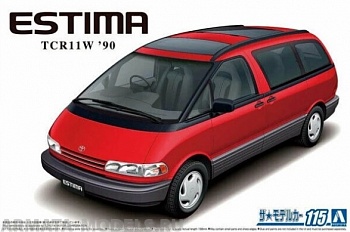 05753 Toyota Estima Twin Moon Roof '90