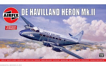 A03001V Сборная модель самолета de Havilland Heron MkII