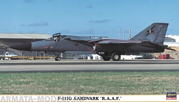 02314 Самолет  F-111G AARDVARK R.A.A.F. (HASEGAWA)  1/72