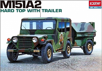 13012 Автомобиль  М151А2