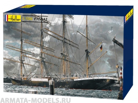 80888HL Парусник  Пассат (1:150) Heller