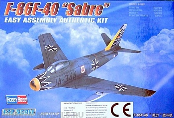 80259 Самолет F-86F-40Sabre