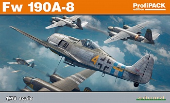 82147 Истребитель FW190A-8 ProfiPACK (Eduard) 1/48