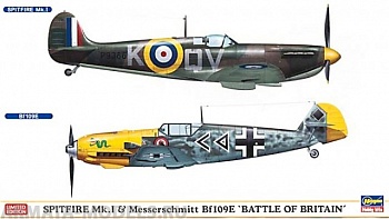 01909 Самолет Spitfire Mk.I and Bf109E Battle of Britain Limited Edition