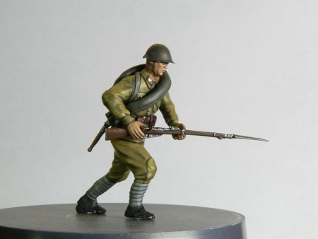 3501 Пехота Красной Армии №1 Звезда