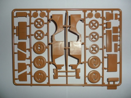 35529 L1500A с поднятым тентом, Германский армейский автомобиль II MB ICM