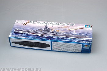 05760P USS South Dakota BB-57