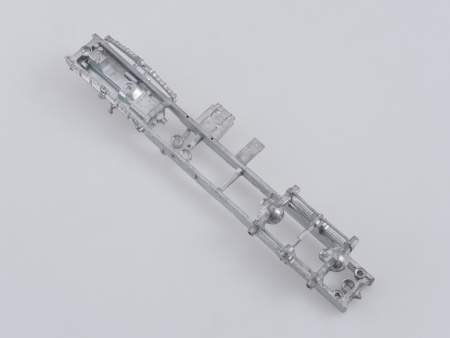 1286AVD Сборная модель Magirus-290D26K самосвал AVD Models