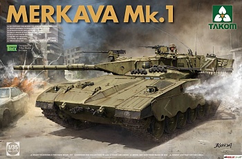 2078Т  Merkava Mk.1 1/35
