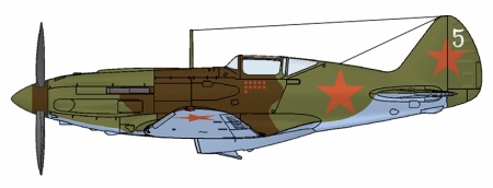 48012 Советский высотный истребитель ARK model