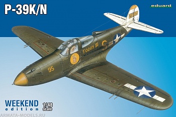 84161 Самолет P-39 K/N Airacobra (Eduard)