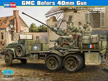 82459 Автомобиль с орудием GMC Bofors 40mm Gun