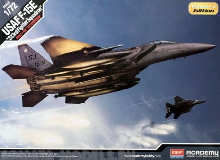 12550 Самолет  USAF F-15E 333rd Fighter Squadron Academy