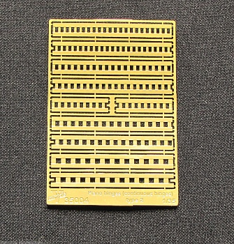 35004VM Фототравление piano hinges type 2