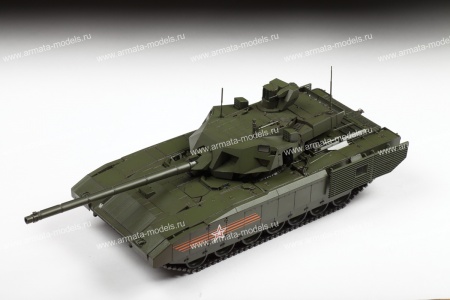 3670 Российский основной боевой танк Т-14 Армата Звезда